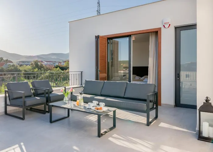 빌라 Modea With Heated Pool Plano