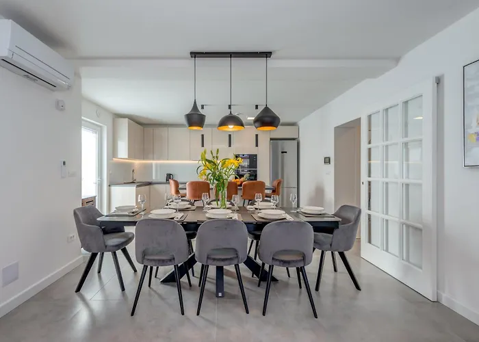 빌라 Modea With Heated Pool *